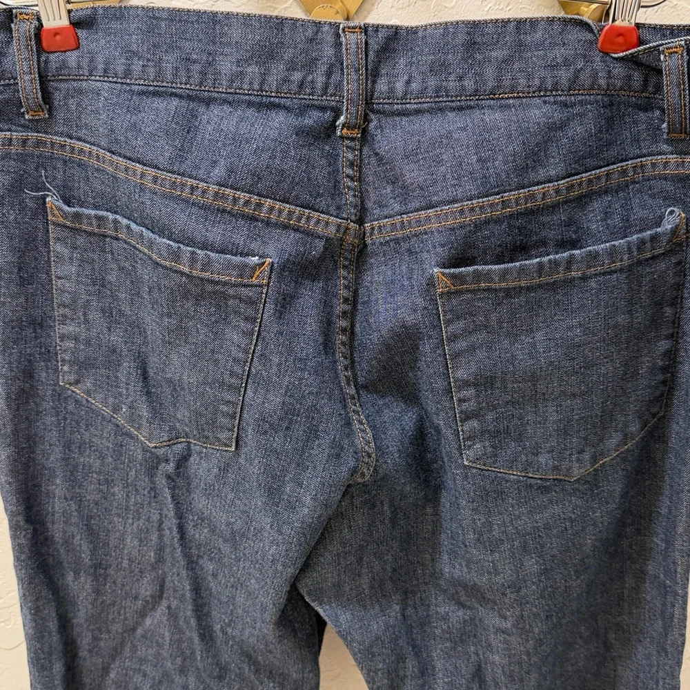 Theory Men’s Dark Blue Straight Jeans 34x32